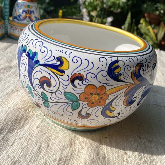 Vintage Deruta Italy pottery, pot - Picture 3 of 15